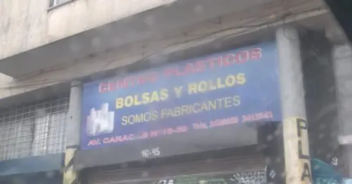 CENTRO PLASTICOS BOLSAS Y ROLLOS CENTRO PLASTICOS BOLSAS Y ROLLOS
